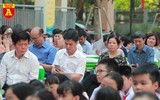 Giáo viên, học sinh hào hứng tham gia cuộc thi 